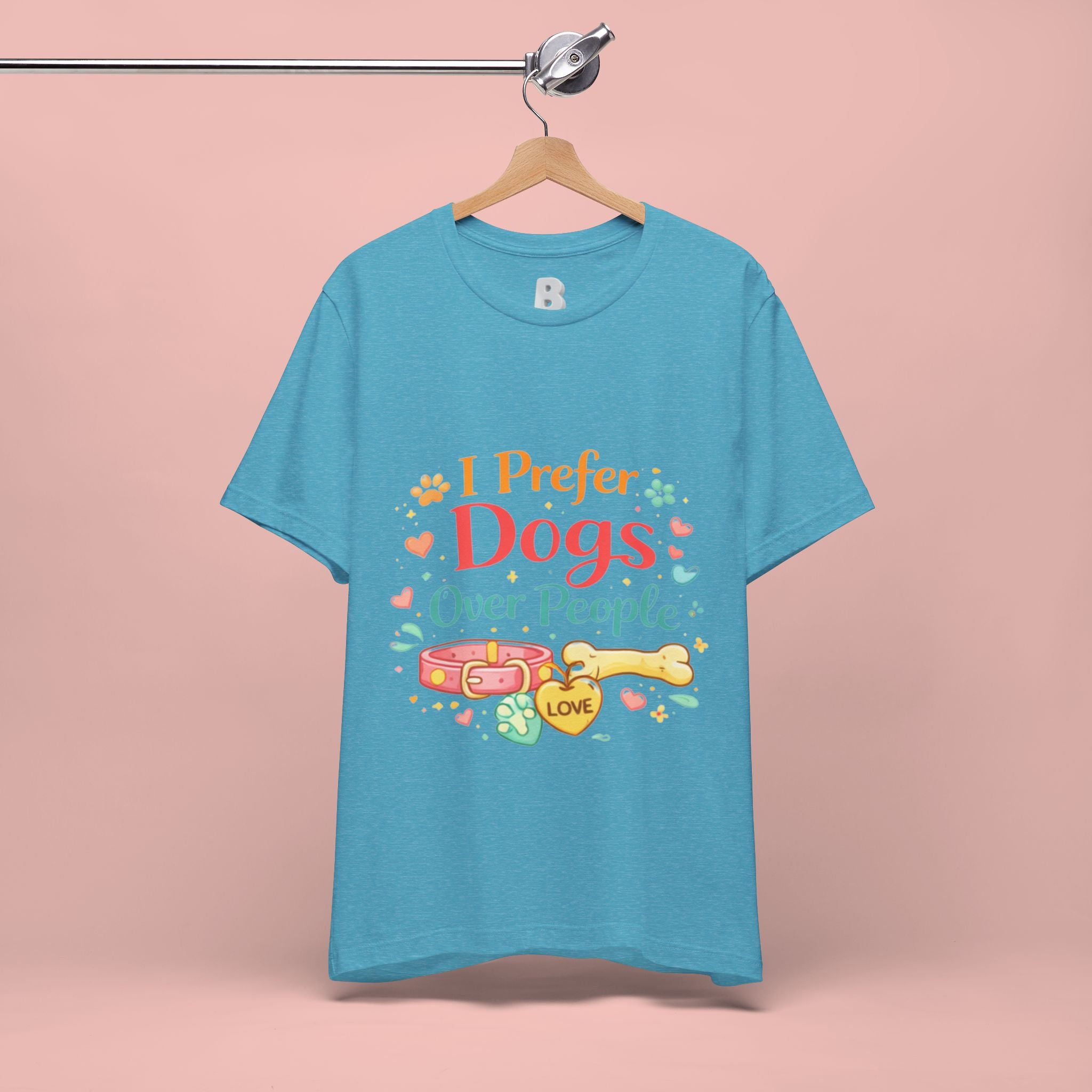 I Prefer Dogs Over People T-Shirt