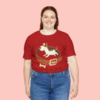Mommy's Dog T-Shirt – Cute Puppy & Collar Graphic Tee for Dog Moms