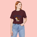 Dog Mom T-Shirt — Cute Beagle Graphic Tee for Dog Lovers