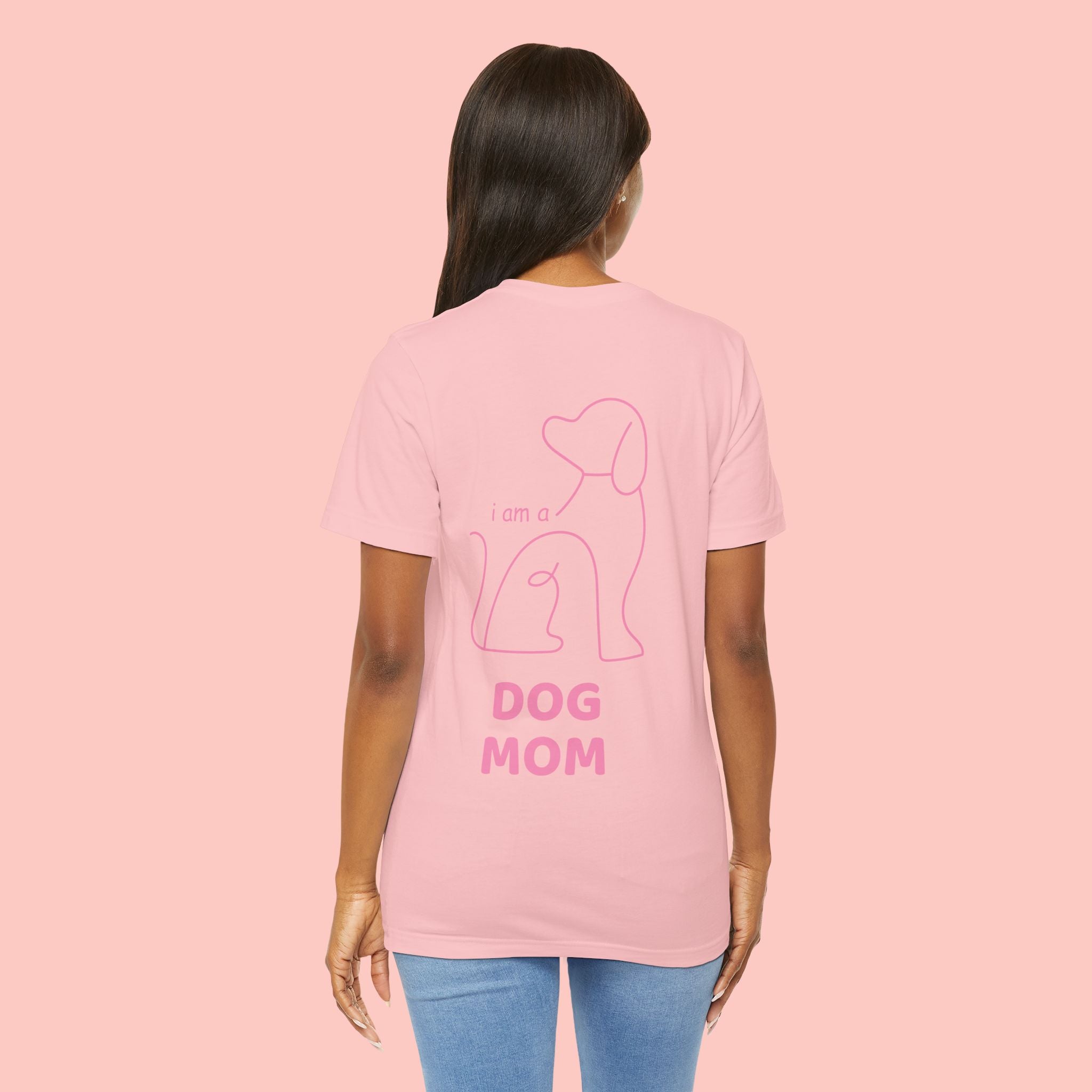 Dog Mom T-Shirt — I Am a Dog Mom Graphic Tee