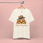 Blessed Dog Mom T-Shirt — Cute Puppy Graphic Tee for Dog Lovers