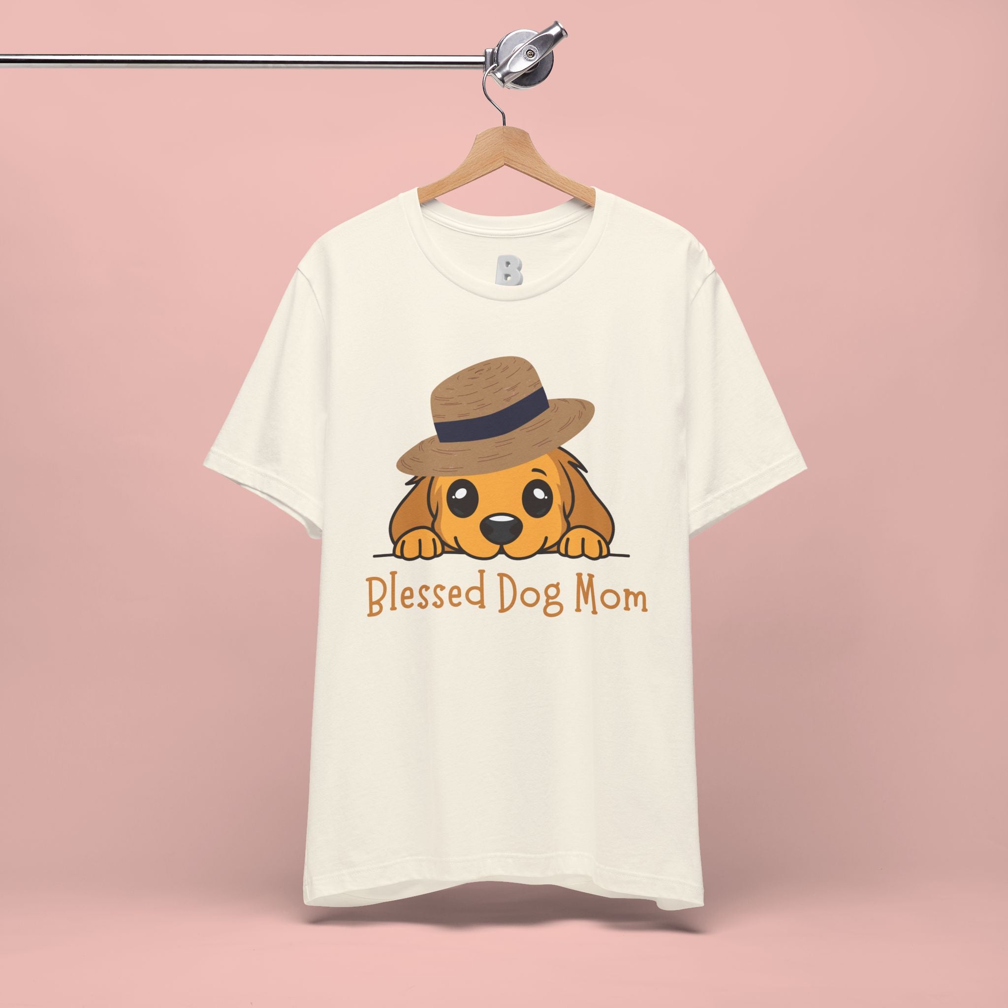 Blessed Dog Mom T-Shirt — Cute Puppy Graphic Tee for Dog Lovers