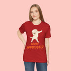 Mom Approved Tee — Dab Dog Graphic T‑Shirt