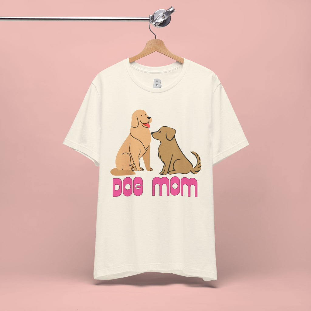 Dog Mom T‑Shirt — Cute Retro Dogs Graphic Tee for Dog Lovers