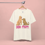Dog Mom T‑Shirt — Cute Retro Dogs Graphic Tee for Dog Lovers