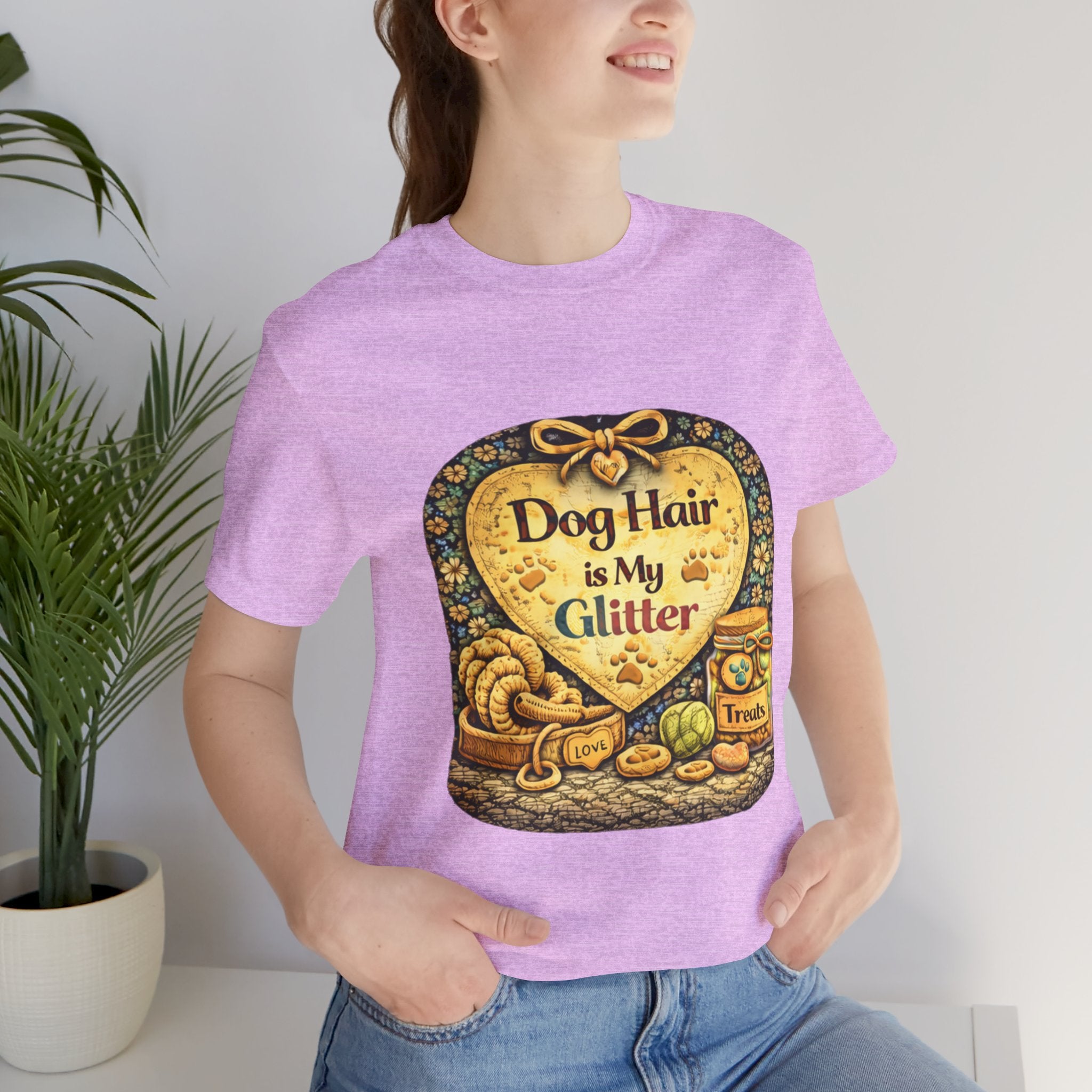 Dog Hair Is My Glitter T-Shirt