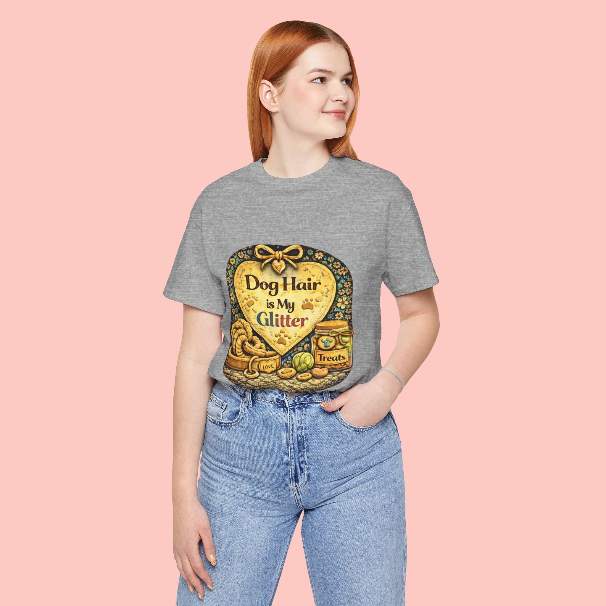 Dog Hair Is My Glitter T-Shirt