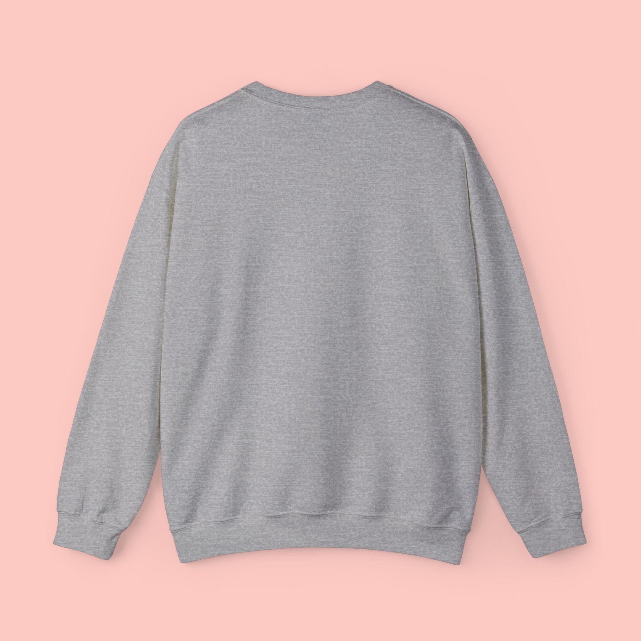 Stay At Home Dog Mom Crewneck Sweatshirt — Cute Corgi Graphic Sweatshirt