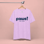 Paws! Cute Paw Print Tee — "Most Lovely" Graphic T-Shirt for Dog & Cat Lovers