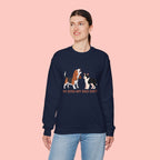 My Dog My Bad Days Sweatshirt – Cute Beagle & Corgi Crewneck for Dog Lovers