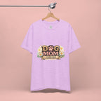 Dog Mom Forever T‑Shirt — Floral Paw Print Tee for Pet Lovers