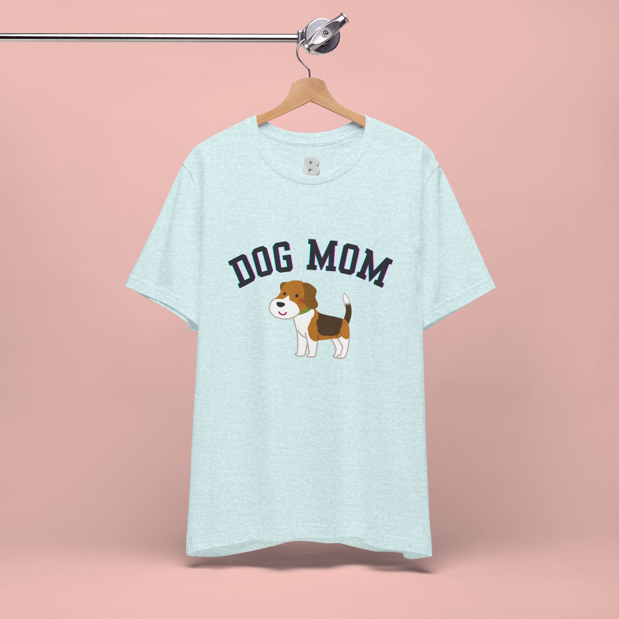 Dog Mom T-Shirt — Cute Beagle Graphic Tee for Dog Lovers