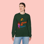 Always Happen Crewneck Sweatshirt – Funny Coffee & Snack Thought Graphic