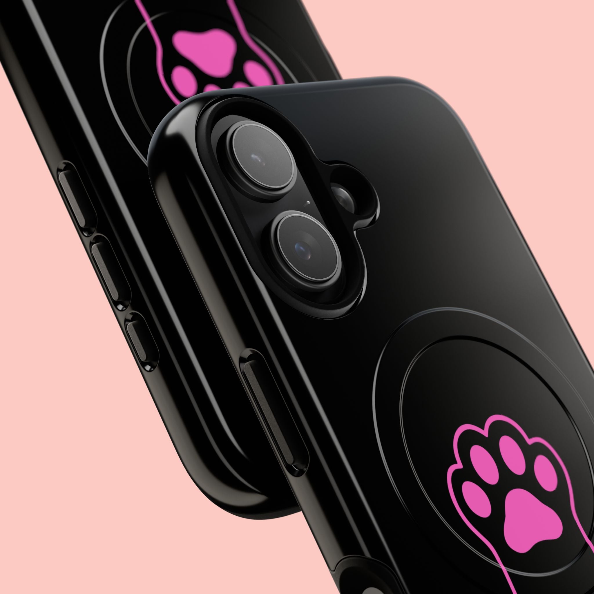 Blessed Dog Mom Tough Magnetic Phone Case
