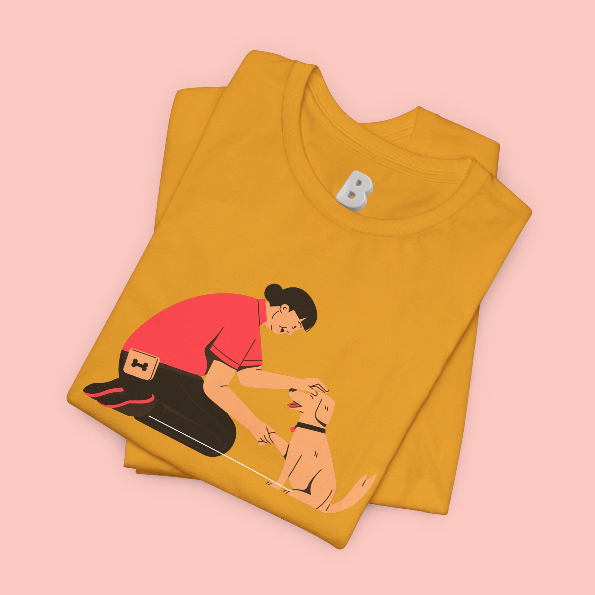 Love Your Dog T-Shirt — Cute Pet Owner Graphic Tee