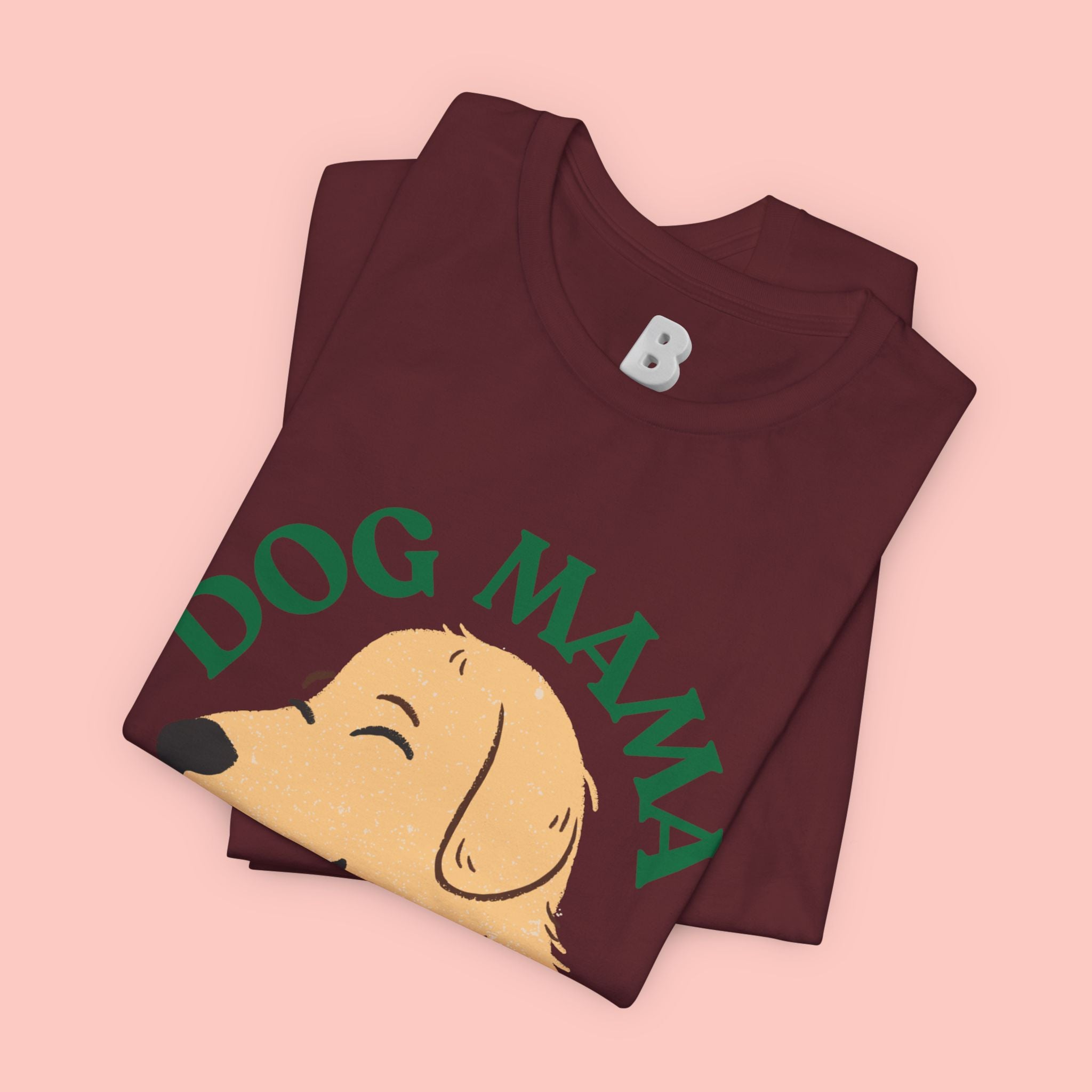 Dog Mama T-Shirt – Golden Retriever Graphic Tee