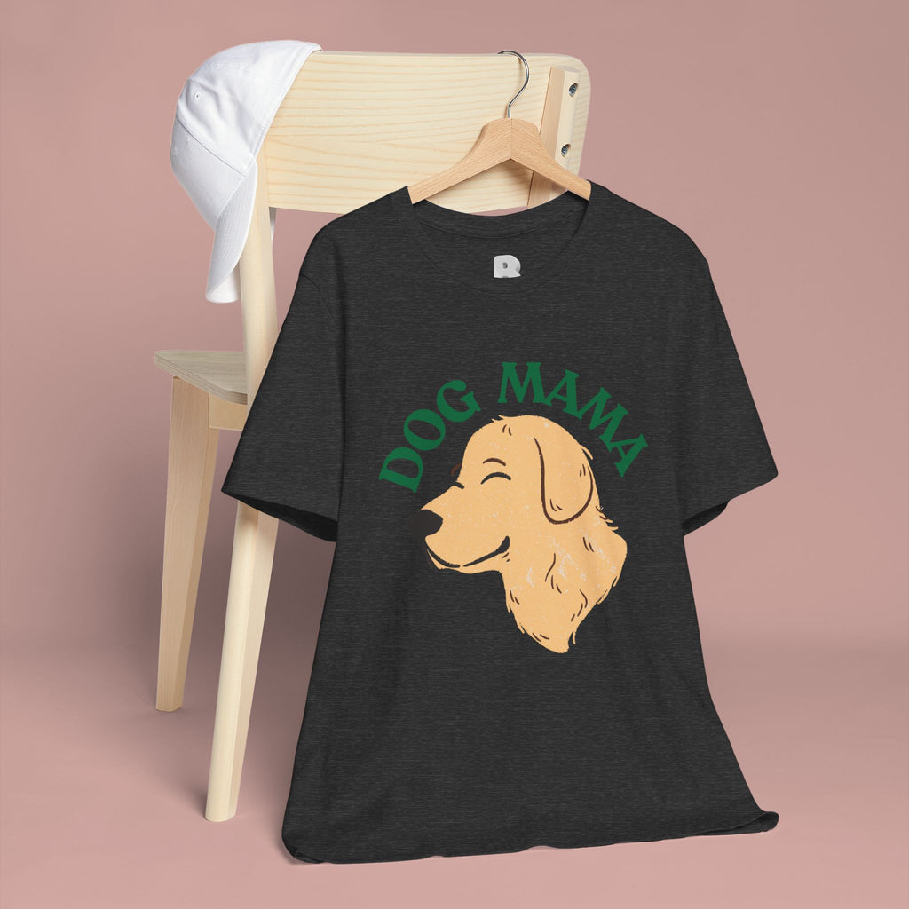 Dog Mama T-Shirt – Golden Retriever Graphic Tee