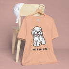 Me & My Dog T-Shirt — Cute Cartoon Puppy Tee for Dog Lovers