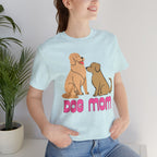 Dog Mom T‑Shirt — Cute Retro Dogs Graphic Tee for Dog Lovers