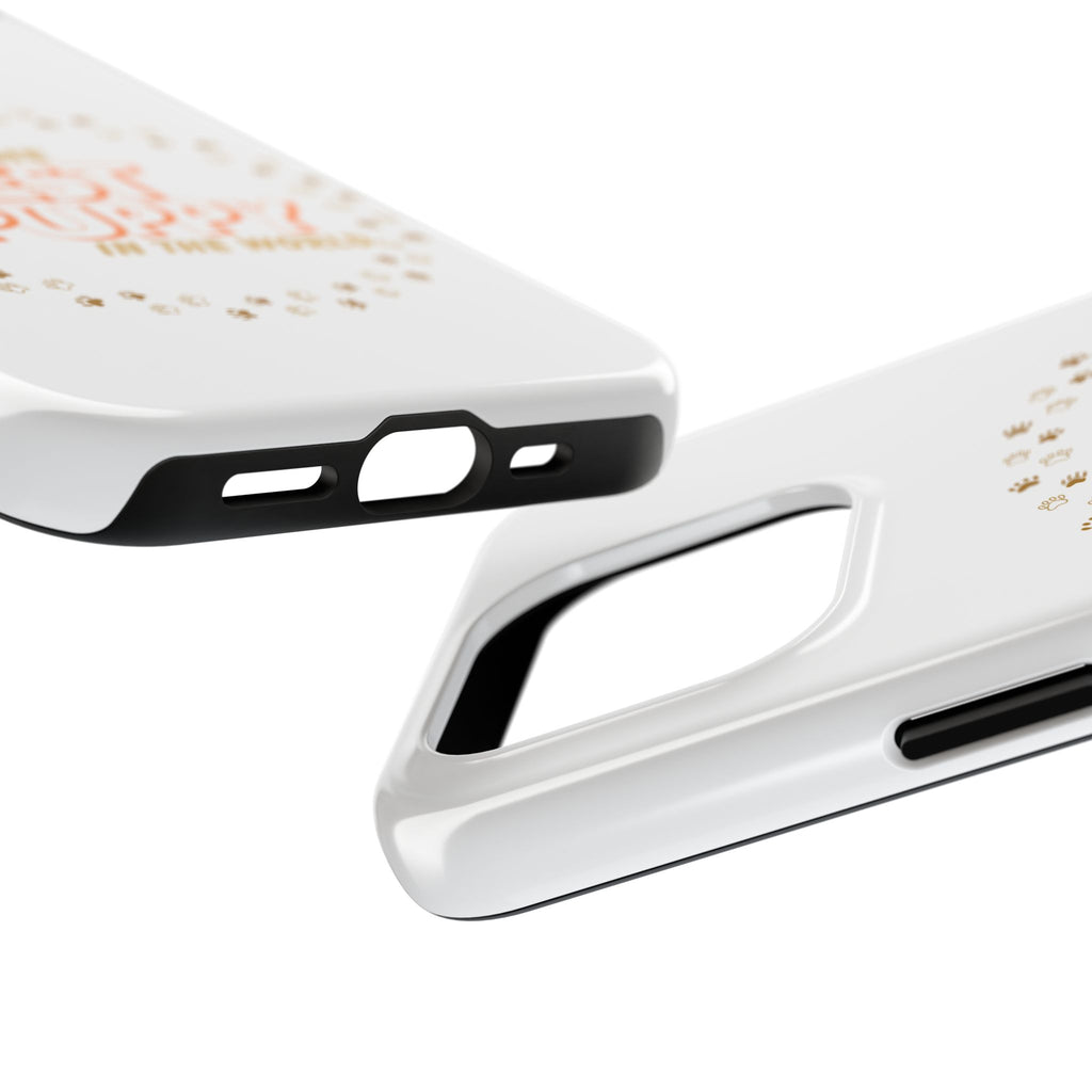 Best Puppy Phone Case — Cute Paw Print Tough Phone Case