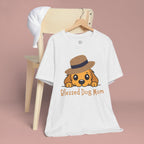 Blessed Dog Mom T-Shirt — Cute Puppy Graphic Tee for Dog Lovers