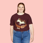 Mommy's Dog T-Shirt – Cute Puppy & Collar Graphic Tee for Dog Moms