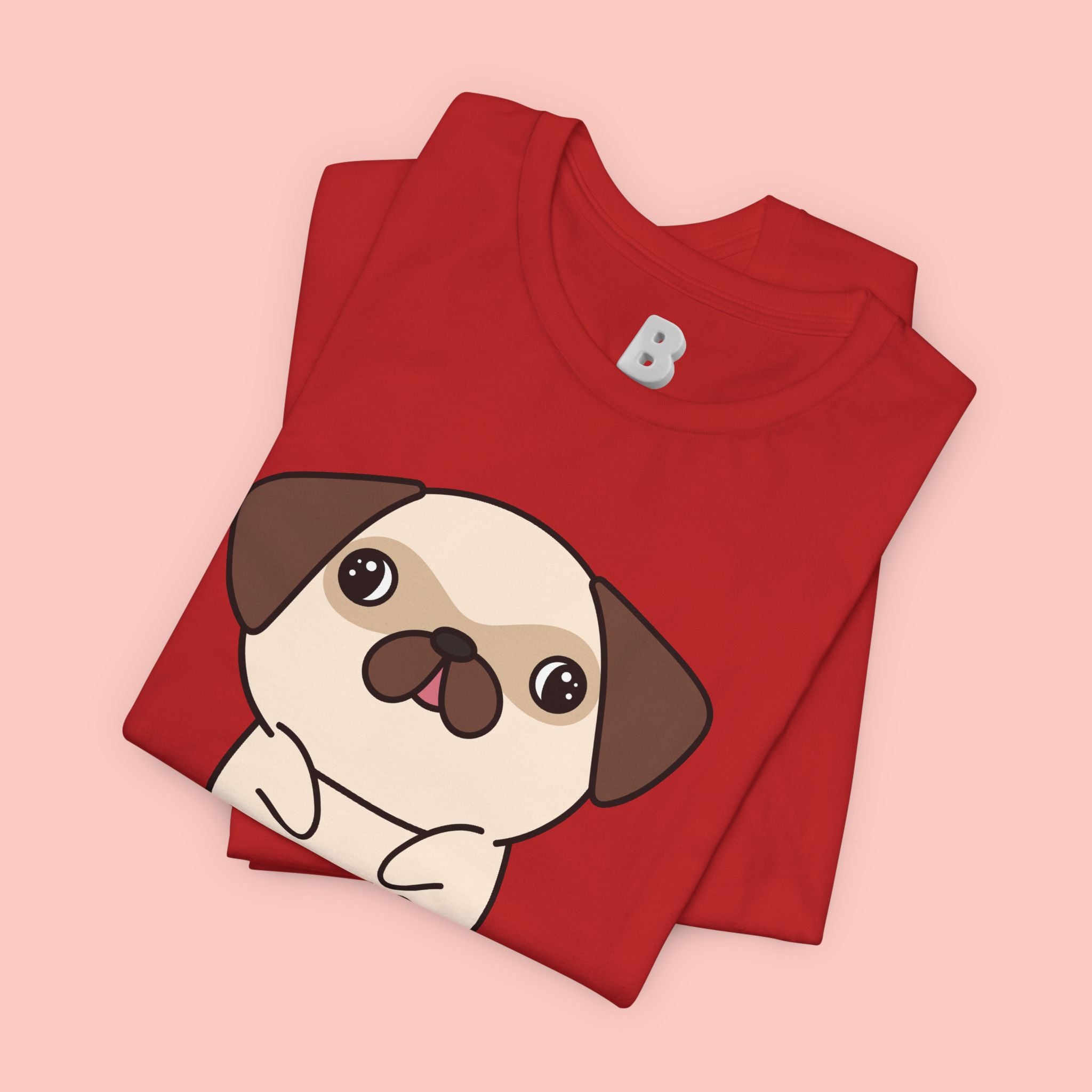 Pug 'My Kids Have Paws' T-Shirt