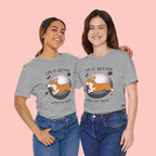 Life Is Better With My Dog Corgi T-Shirt