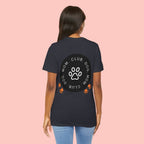 Dog Mom Club T-Shirt — Paw Print Graphic Tee for Pet Lovers