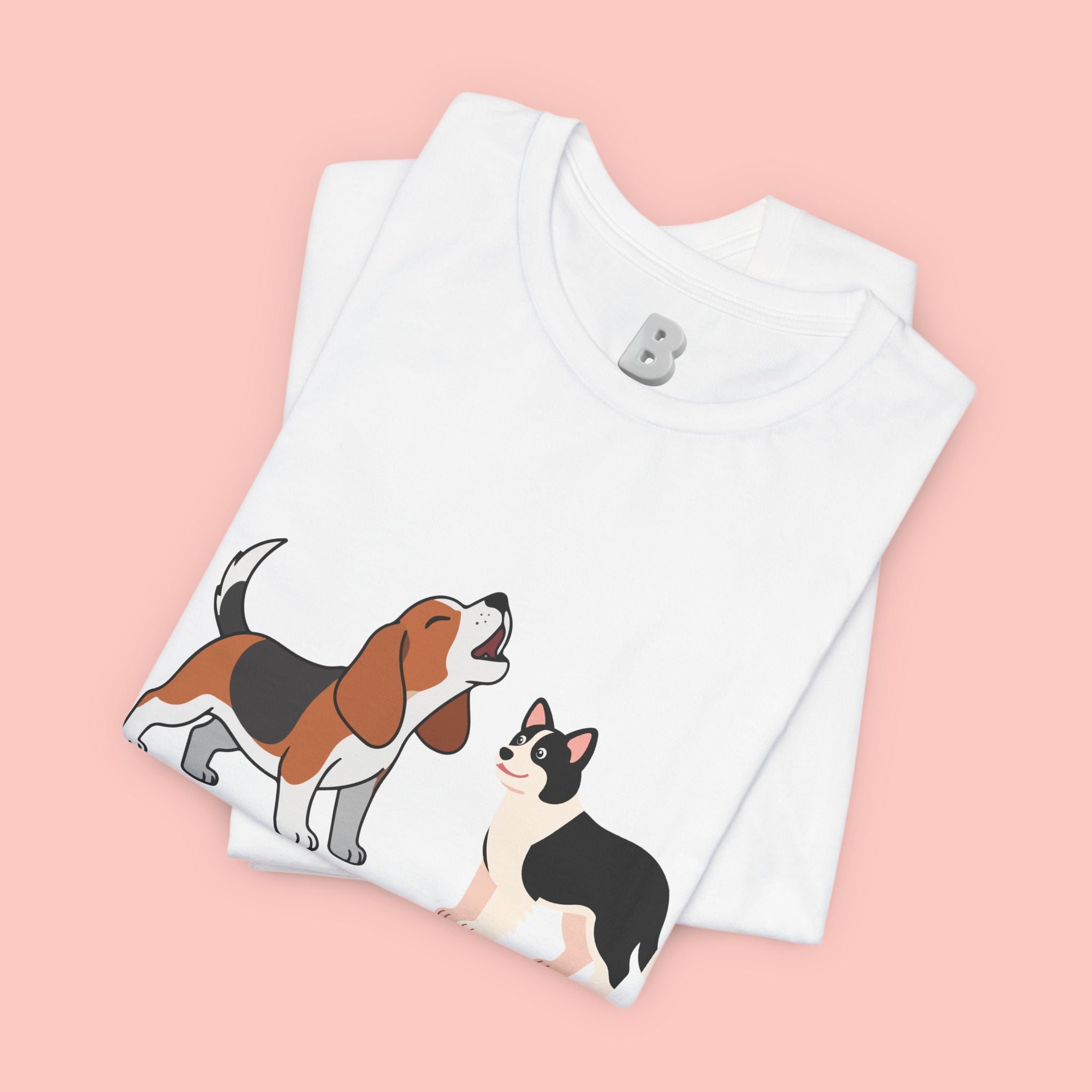 My Dog > My Bad Days T‑Shirt — Cute Beagle & Corgi Graphic Tee for Dog Lovers