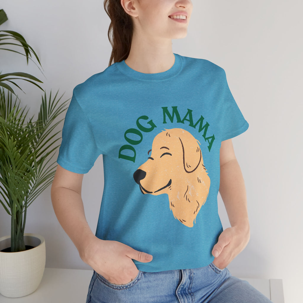 Dog Mama T-Shirt – Golden Retriever Graphic Tee