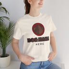 Dog Mama T-Shirt – Cute Brown Pup Graphic Tee