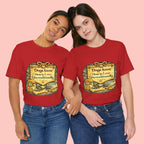 Dog Lovers T‑Shirt – "Dogs Know How to Love Unconditionally" Vintage Design