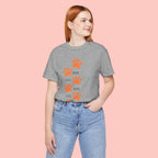 Dog Mom Paw Print T-Shirt — Cute Pet Lover Graphic Tee