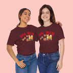 Dog Mom T-Shirt — Cute Shiba & Treats “My Dog Is My Whole World” Tee