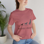 My Dog > People T-Shirt — Funny Dog Lover Tee