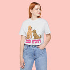 Dog Mom T‑Shirt — Cute Retro Dogs Graphic Tee for Dog Lovers