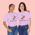 Marry the Man Dog Lover T-Shirt — Cute Couple & Pet Graphic Tee