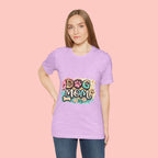 Dog Mom T-Shirt – Cute Paw Print Graphic Tee for Pet Lovers