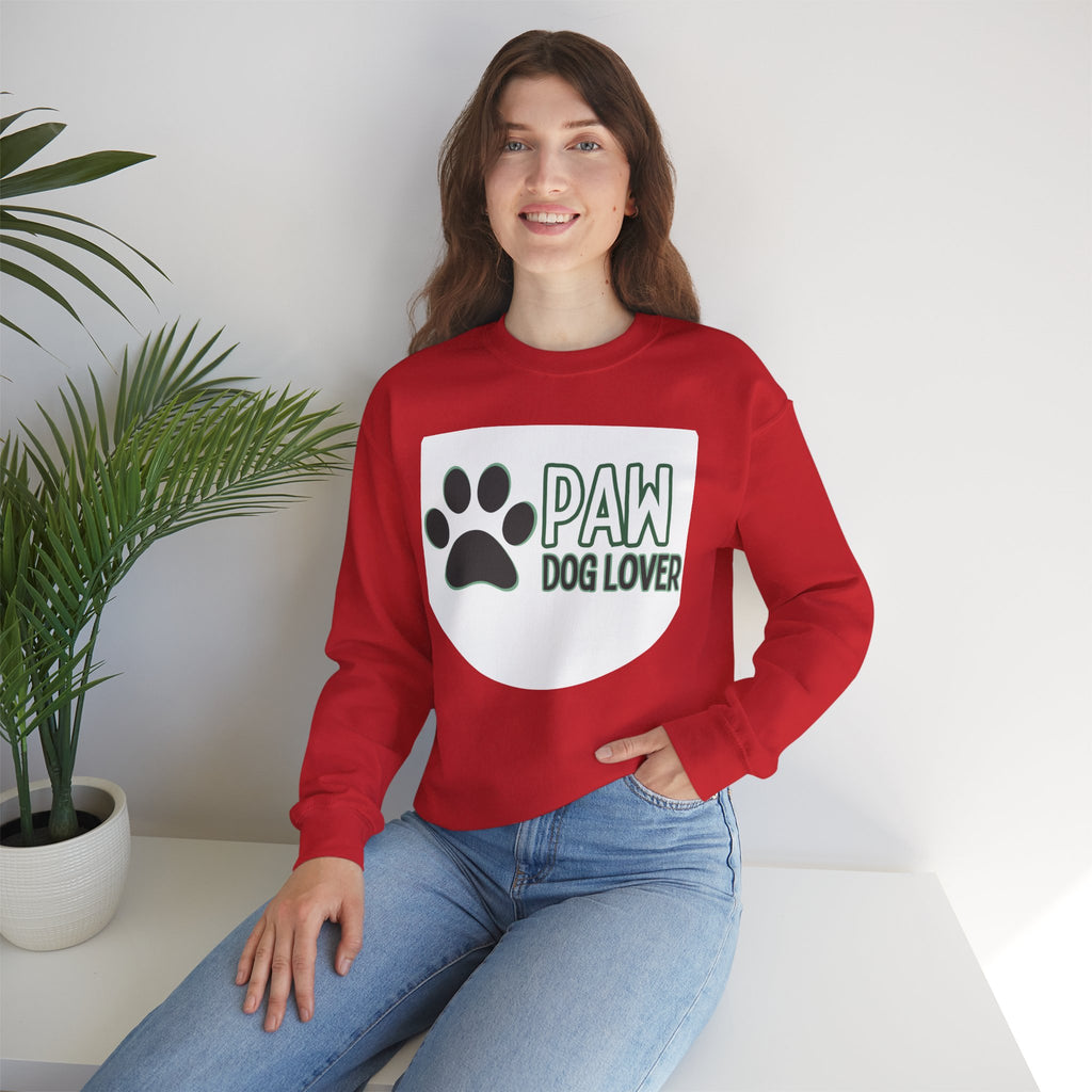 PAW Dog Lover Crewneck Sweatshirt