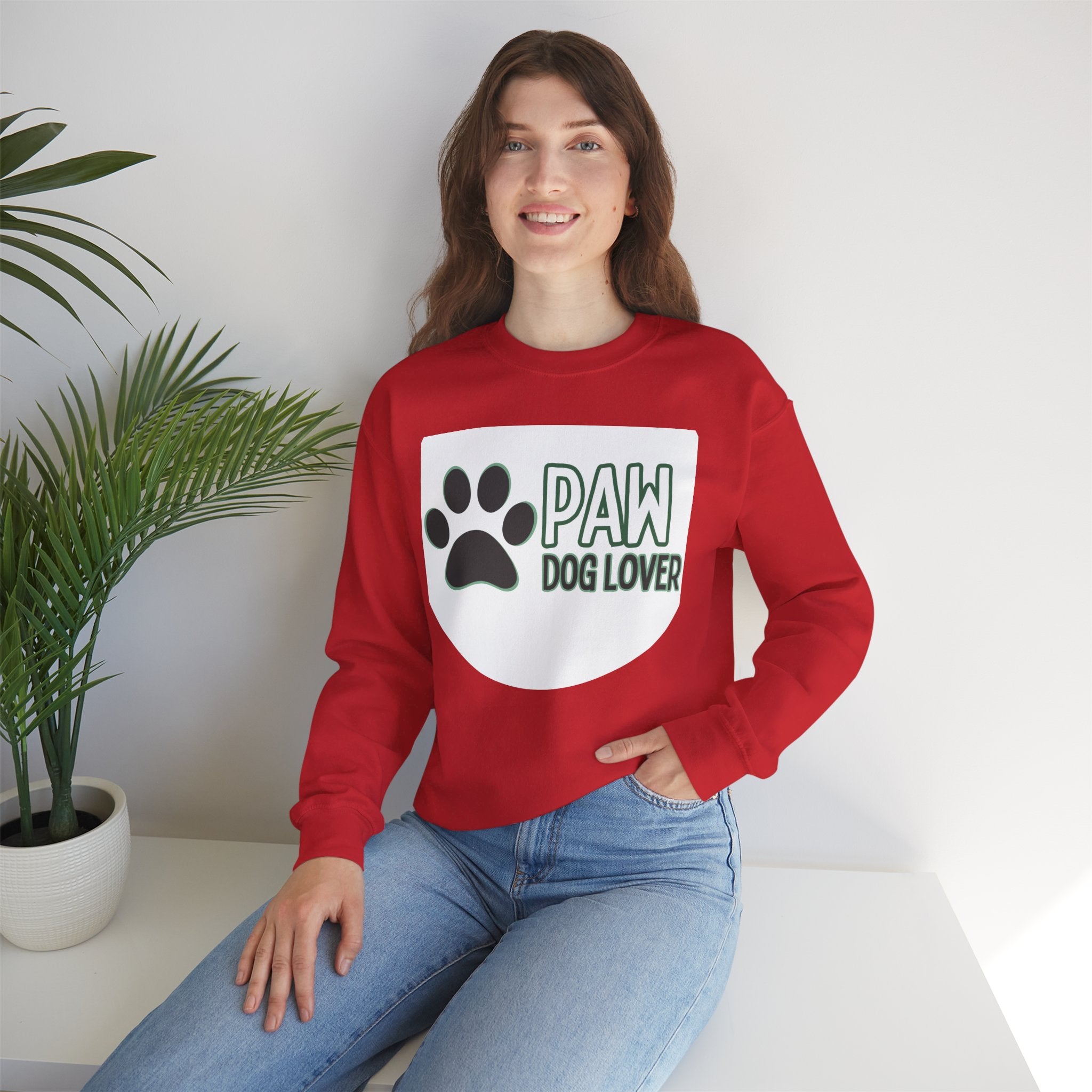 PAW Dog Lover Crewneck Sweatshirt
