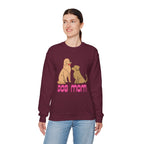 Dog Mom Sweatshirt — Cute Cartoon Dogs "Dog Mom" Crewneck