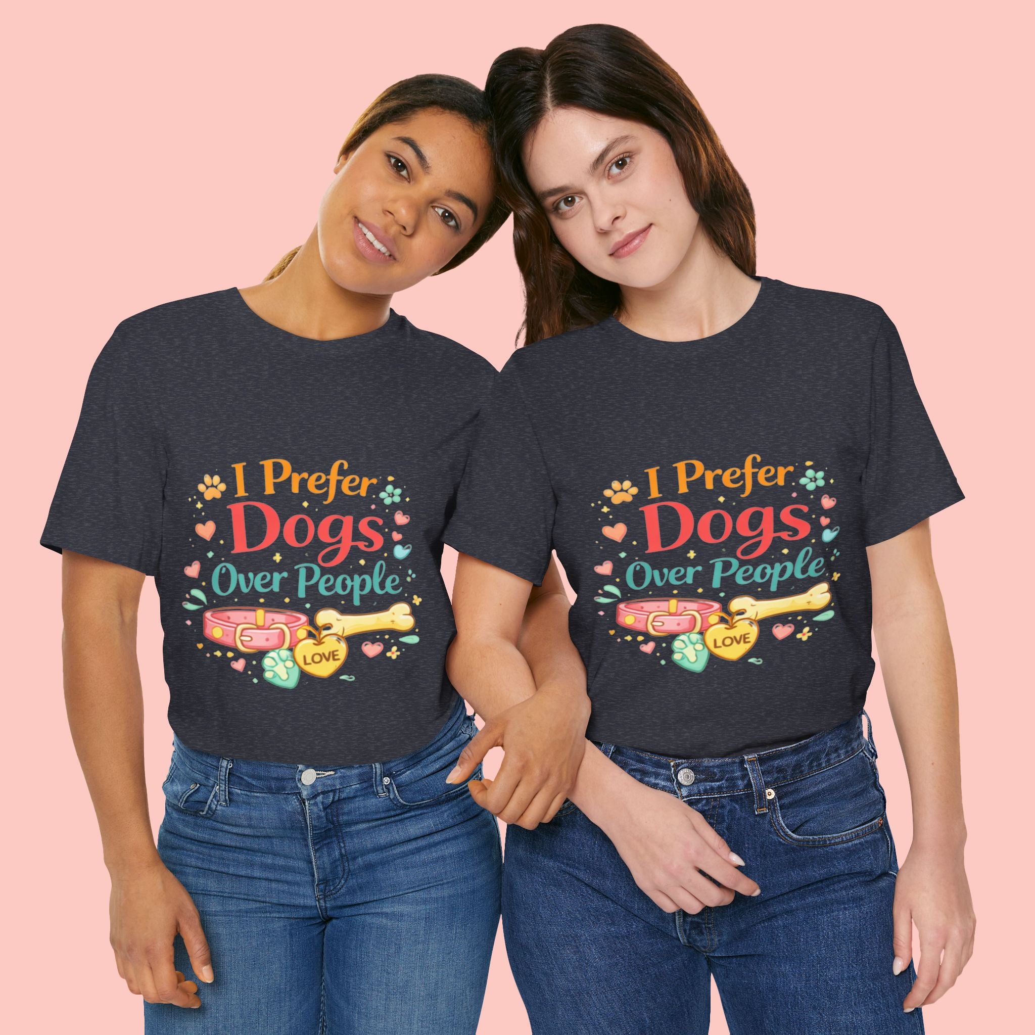 I Prefer Dogs Over People T-Shirt