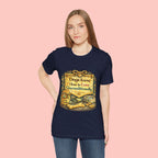 Dog Lovers T‑Shirt – "Dogs Know How to Love Unconditionally" Vintage Design