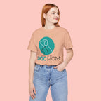 Dog Mom T-Shirt – "Proud to Be Dog Mom" Graphic Tee