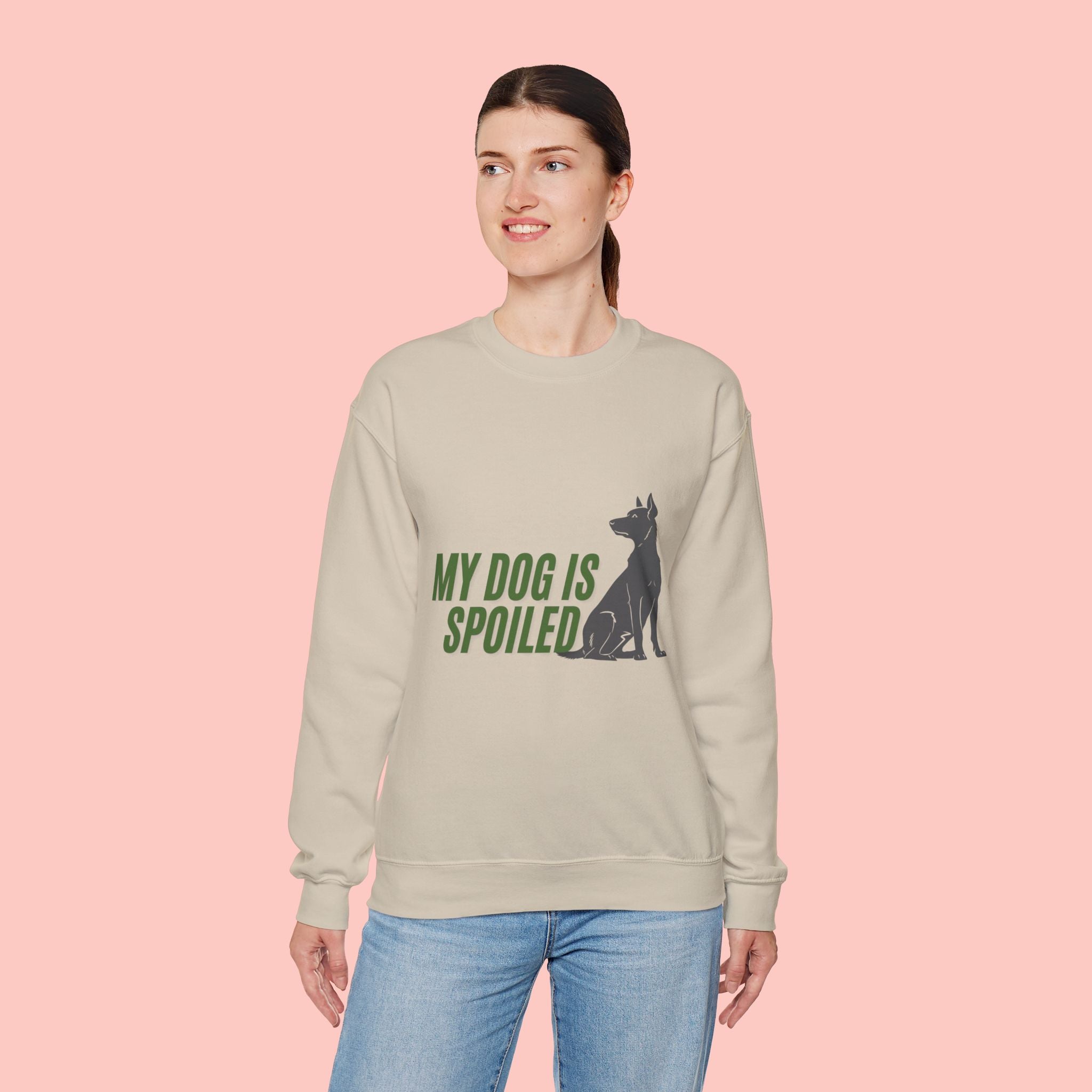 My Dog Is Spoiled Sweatshirt