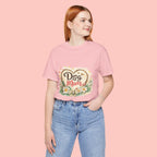Dog Mom T-Shirt – Floral Heart Paw Design