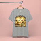 Dog T-Shirt — "Forever My Dog" Vintage Pet Lovers Tee
