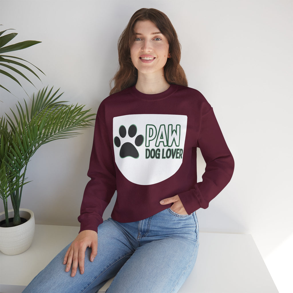 PAW Dog Lover Crewneck Sweatshirt