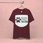 Paw Dog Lover T-Shirt — Cute Paw Print Tee for Dog Owners